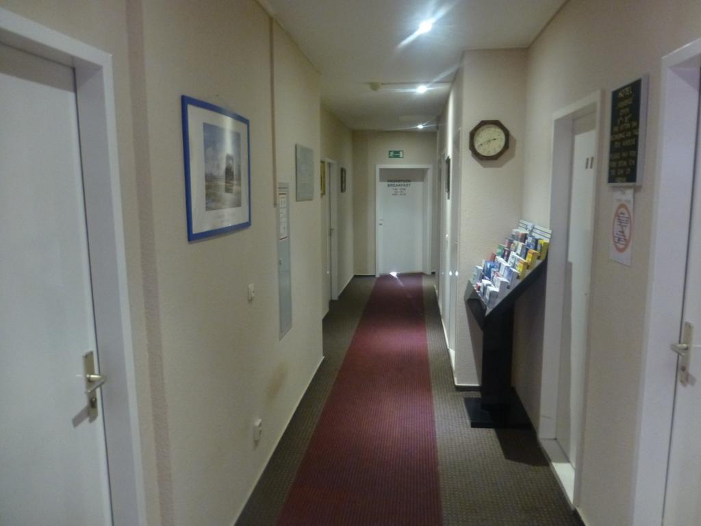 Hotel Rehberge Berlin Mitte Екстер'єр фото