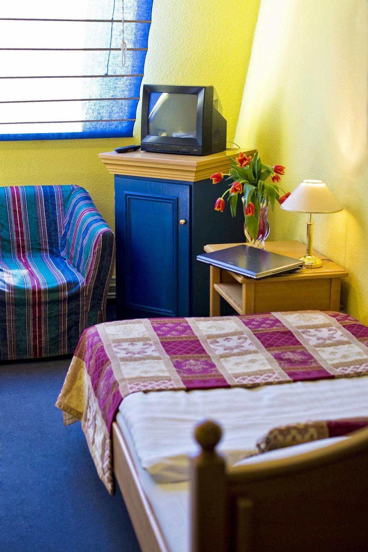 Hotel Rehberge Berlin Mitte Екстер'єр фото