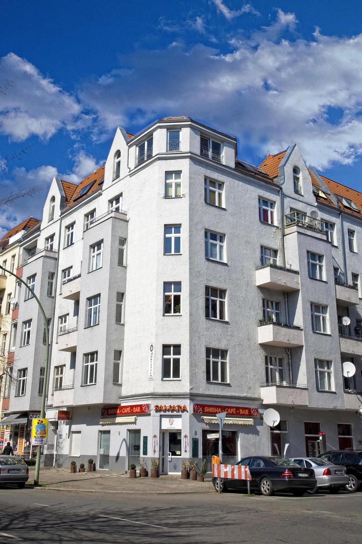 Hotel Rehberge Berlin Mitte Екстер'єр фото